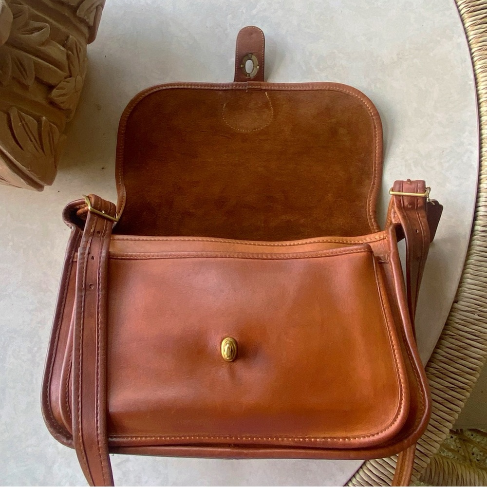 Vintage Coach Original Grand Rambler British Tan 👜FABULOUS!👜 BEST PRICE! - Picture 4 of 15